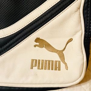 😎PUMA vintage/old school CROSS BODY MESSENGER BAG👍🏻